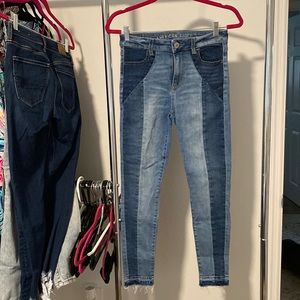 Women’s American Eagle Hi-Rise Jegging Crop Size 4